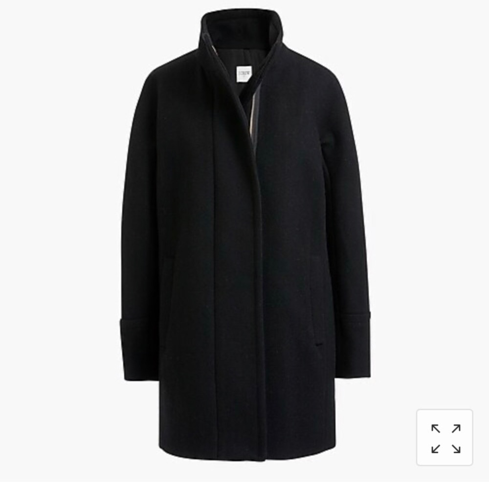 JCrew Wool Coat